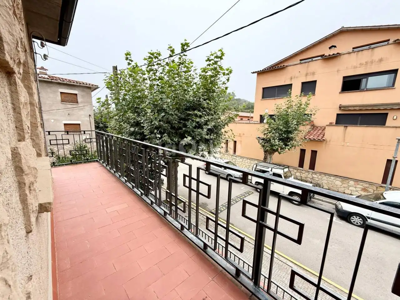 Terrassa de Casa o xalet en venda en L'Estany amb Calefacció i Terrassa