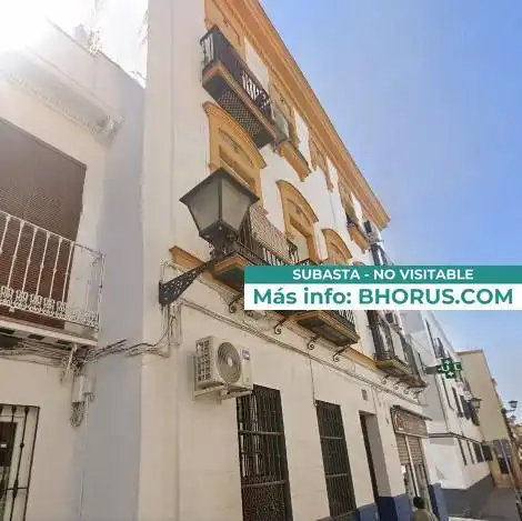 Exterior view of Attic for sale in Sevilla