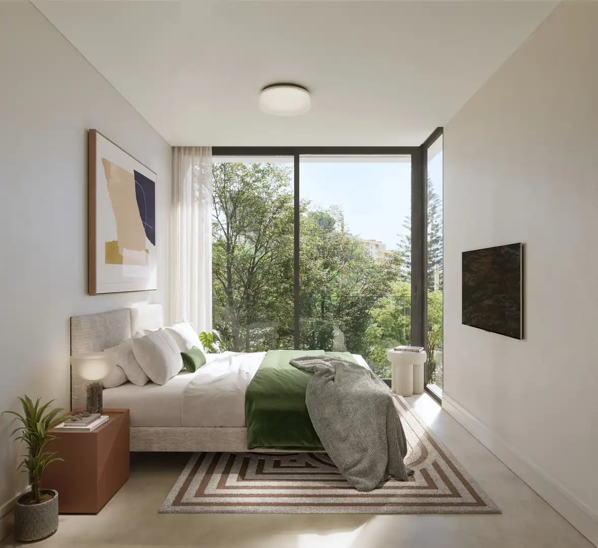 Habitación de Casa adosada en venta en Málaga con Terraza