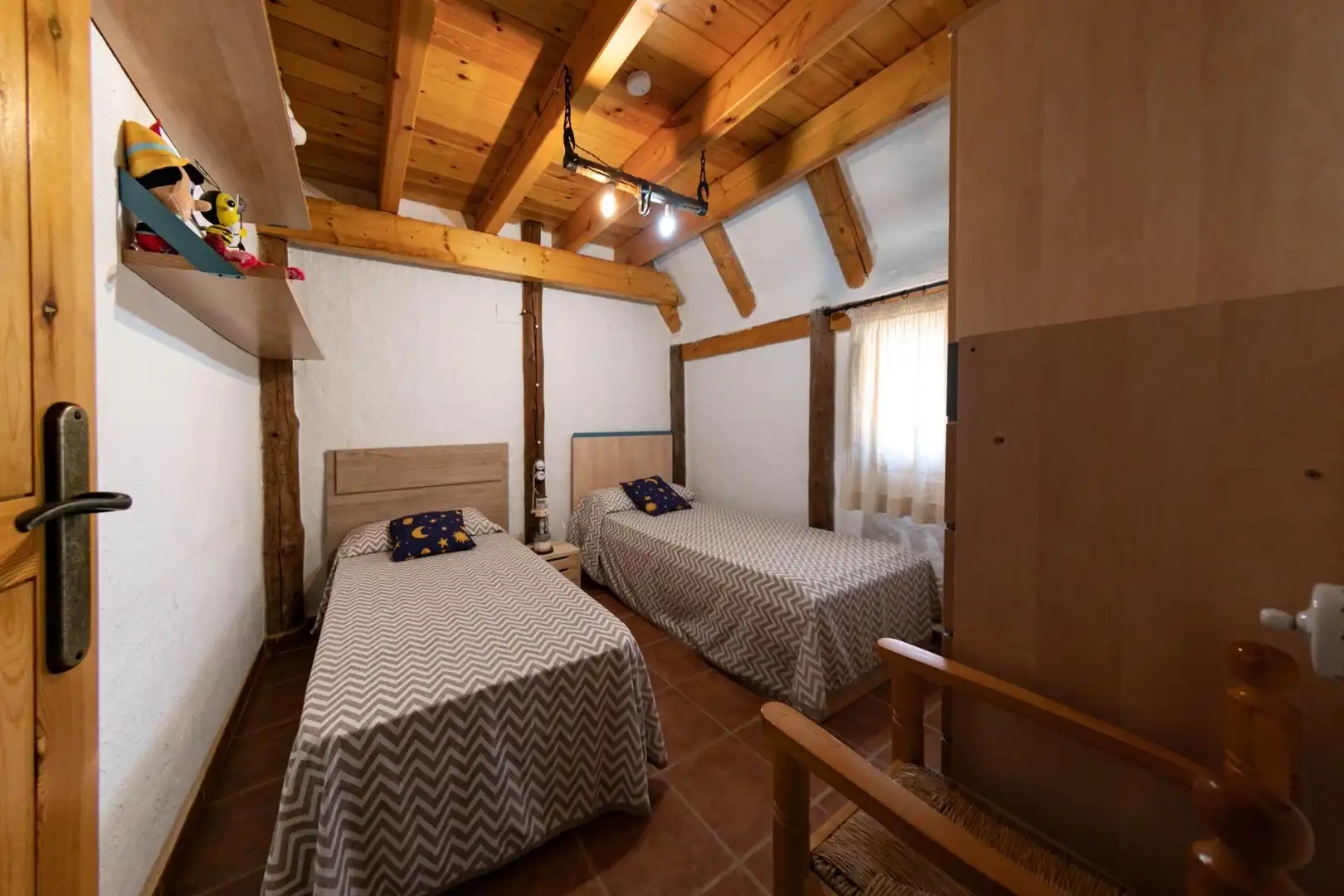 Dormitori de Finca rústica en venda en Sant Jaume d'Enveja amb Terrassa