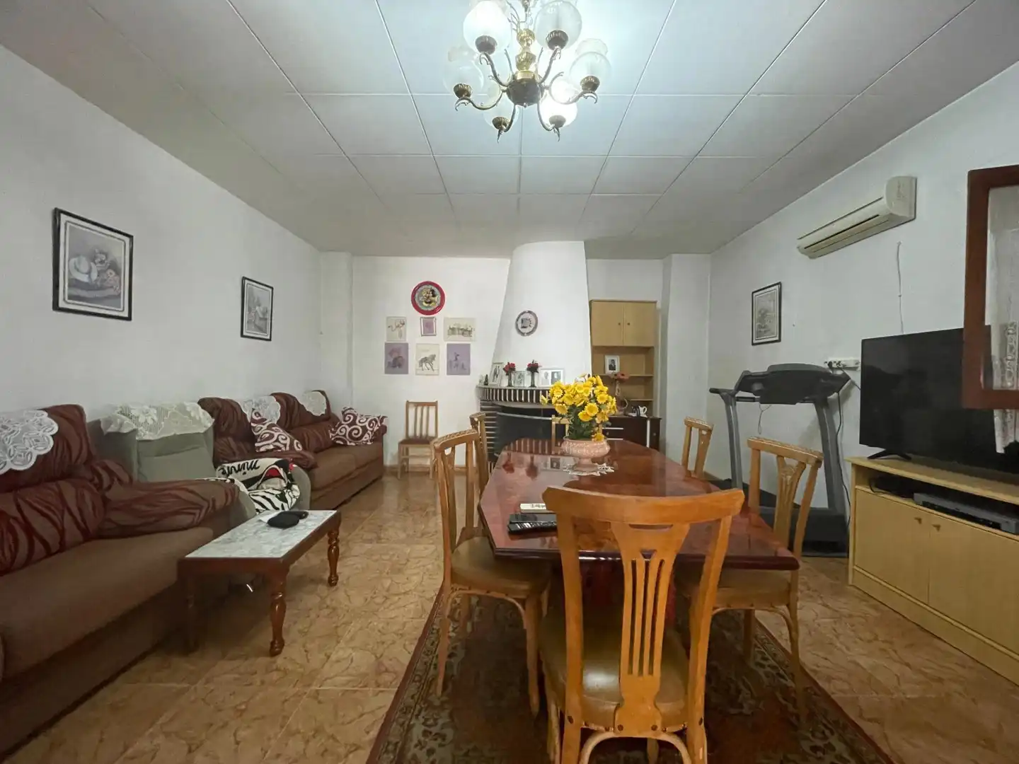 Sala de estar de Casa o chalet en venta en Rojales con Aire acondicionado, Terraza y Trastero