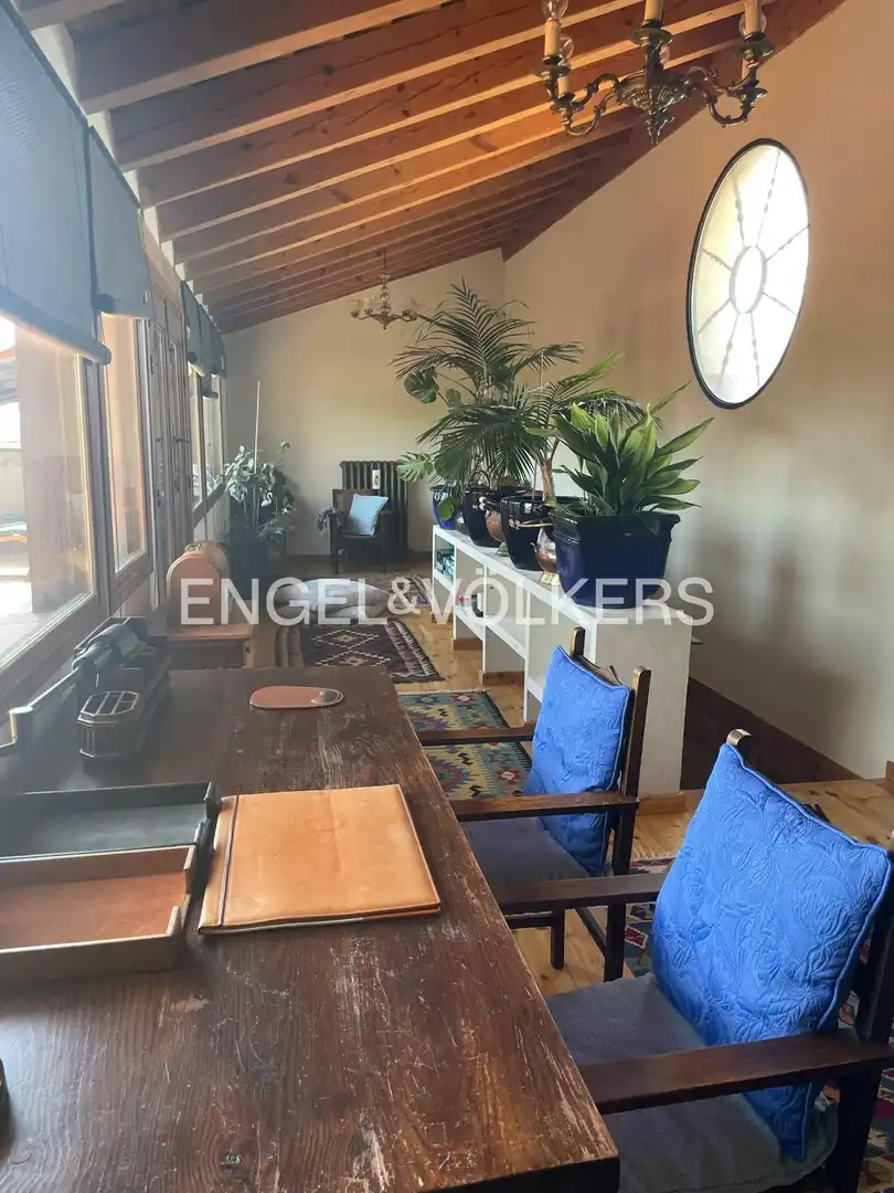 Comedor de Casa o chalet en venta en Condado de Castilnovo con Aire acondicionado, Calefacción y Jardín privado