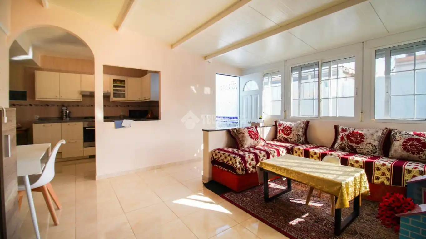 Sala de estar de Piso en venta en La Cuesta -Finca España