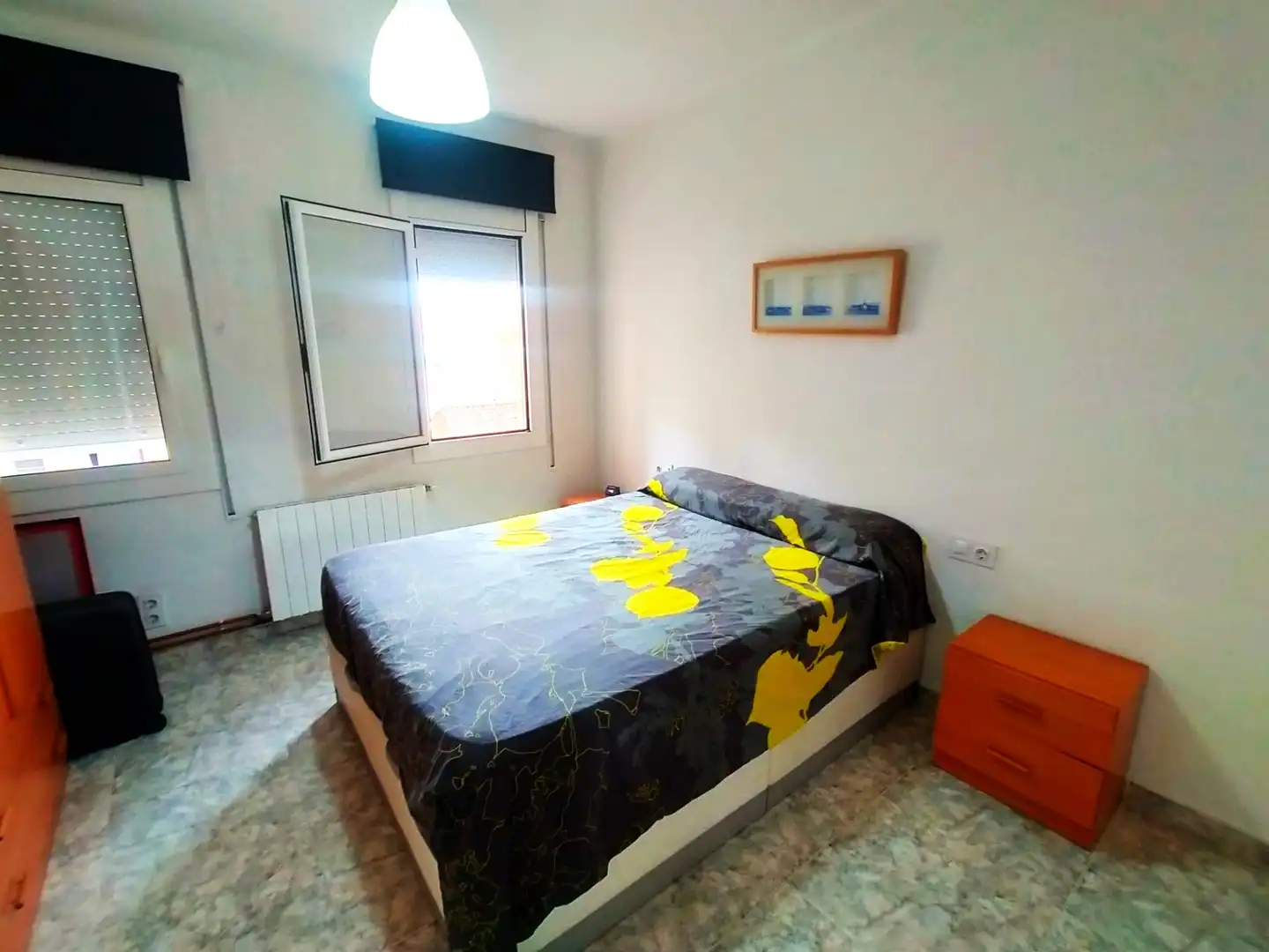 Bedroom of Flat for sale in Sabadell  with Air Conditioner, Heating and Furnished