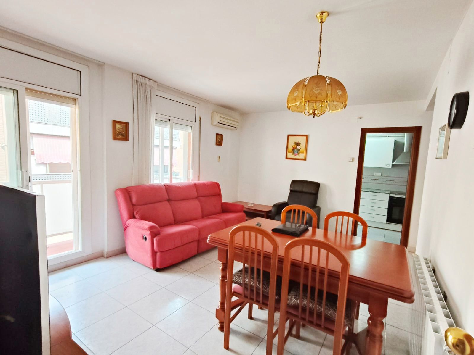 Bedroom of Flat for sale in Calella  with Air Conditioner, Heating and Oven