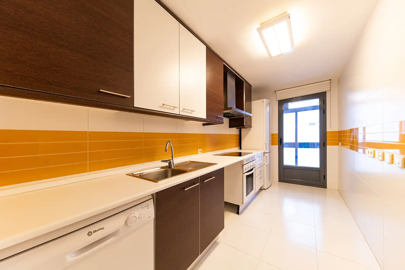 Cocina de Piso de alquiler en Las Rozas de Madrid con Aire acondicionado, Calefacción y Terraza