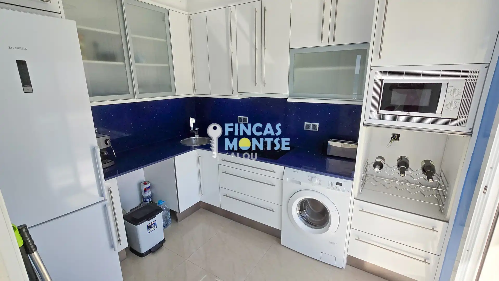 Cocina de Apartamento en venta en Salou con Terraza y Amueblado