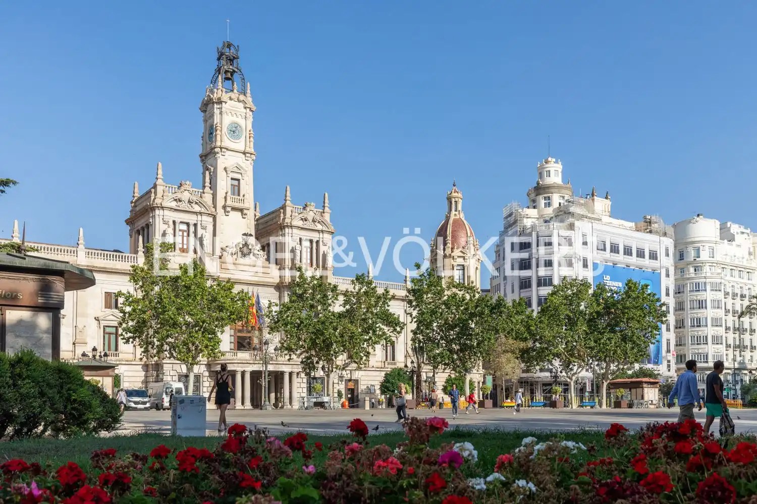 Vista exterior de Pis en venda en Valencia amb Calefacció