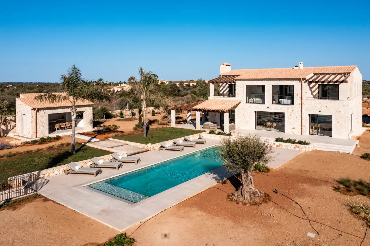 Casa rustica con piscina in vendita a Cala Llombards, imagen 24