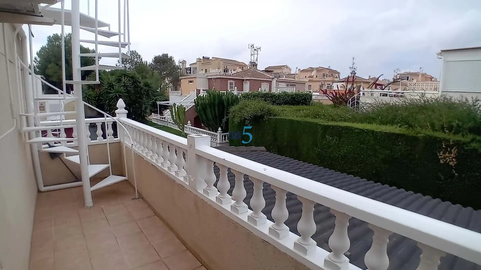 Terrassa de Casa adosada en venda en Orihuela amb Aire condicionat, Calefacció i Terrassa