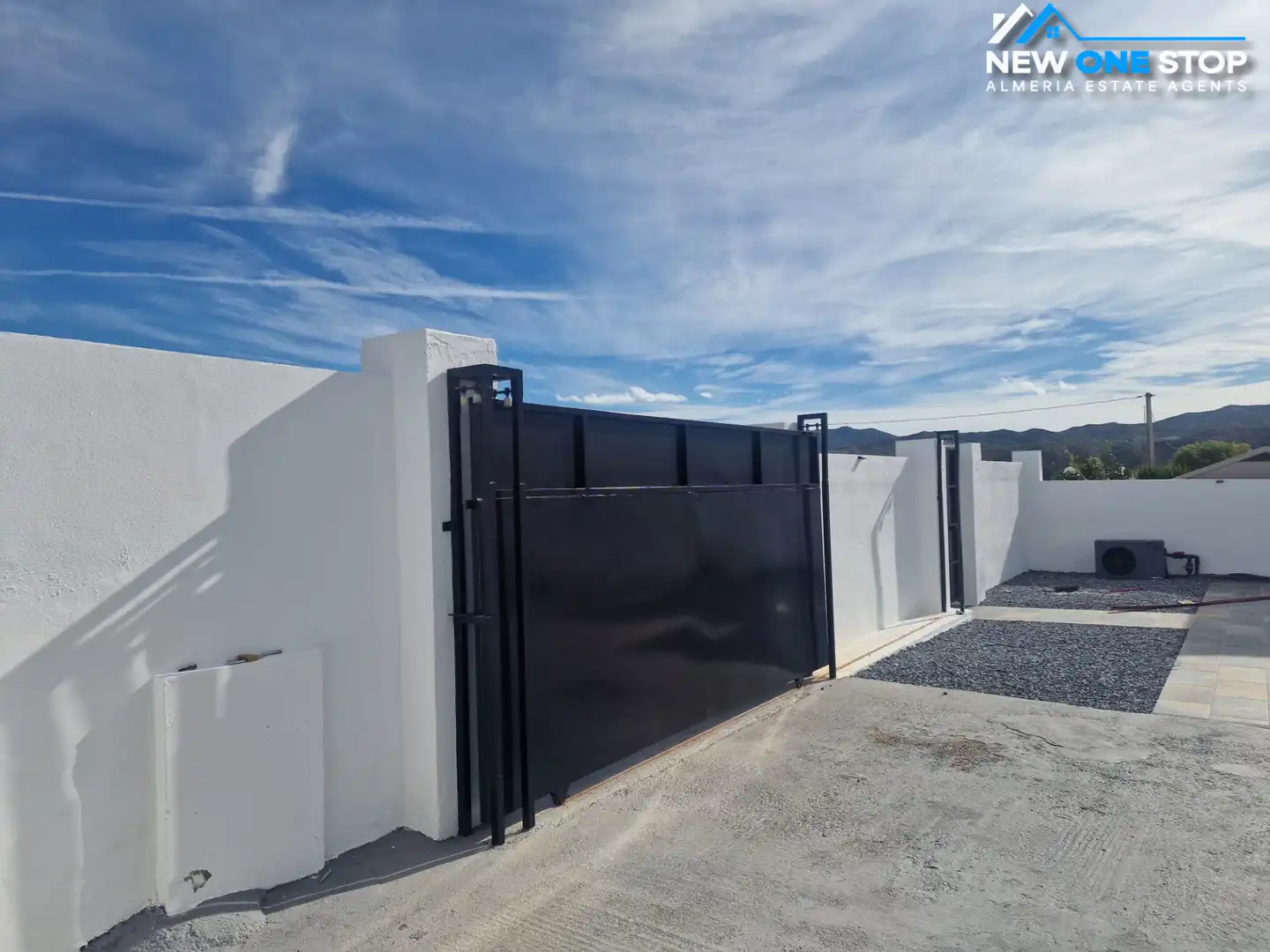 Vista exterior de Casa o chalet en venta en Arboleas con Aire acondicionado, Calefacción y Jardín privado
