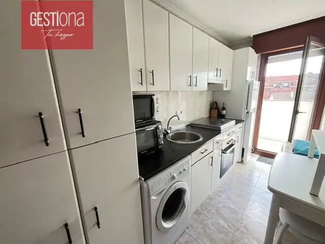 Cocina de Ático en venta en Noja con Terraza, Amueblado y Balcón