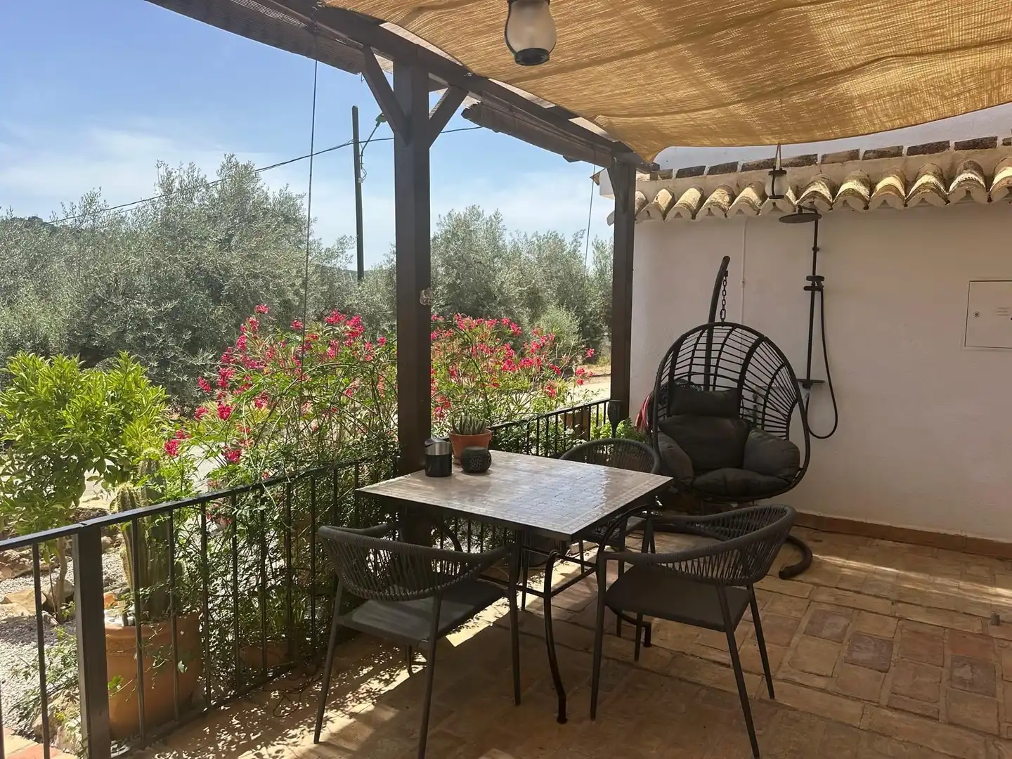 Terrace of Houses for sale in Villanueva de Algaidas  with Terrace and Swimming Pool