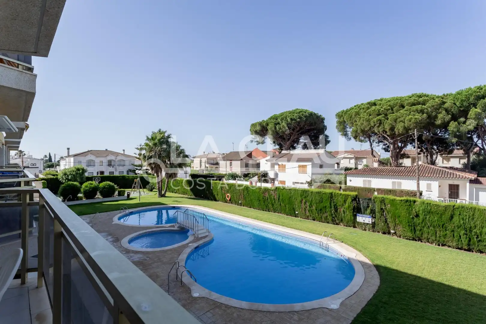 Jardín de Apartamento en venta en Cambrils con Jardín privado