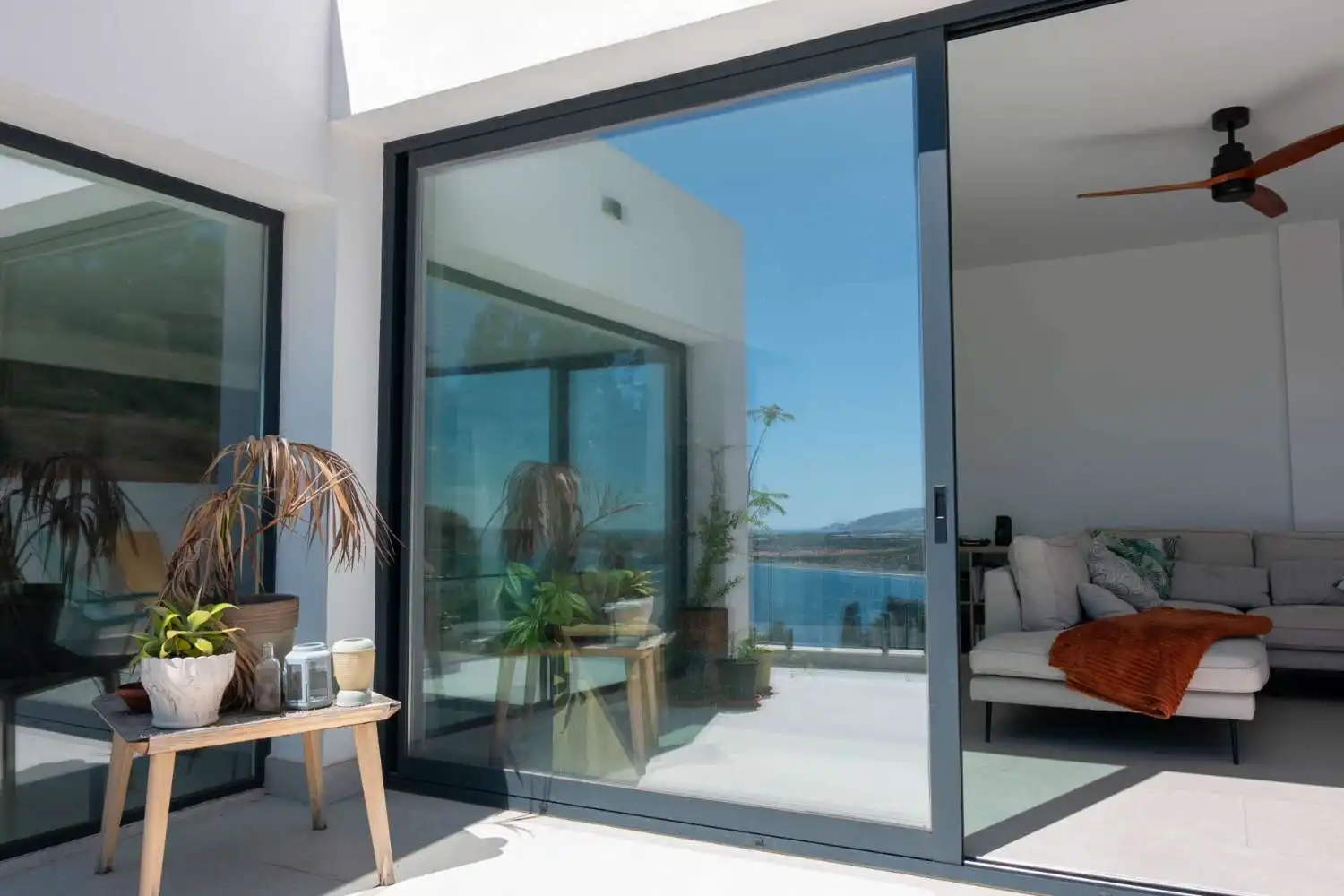 Terrace of Houses for sale in Salobreña  with Terrace and Swimming Pool