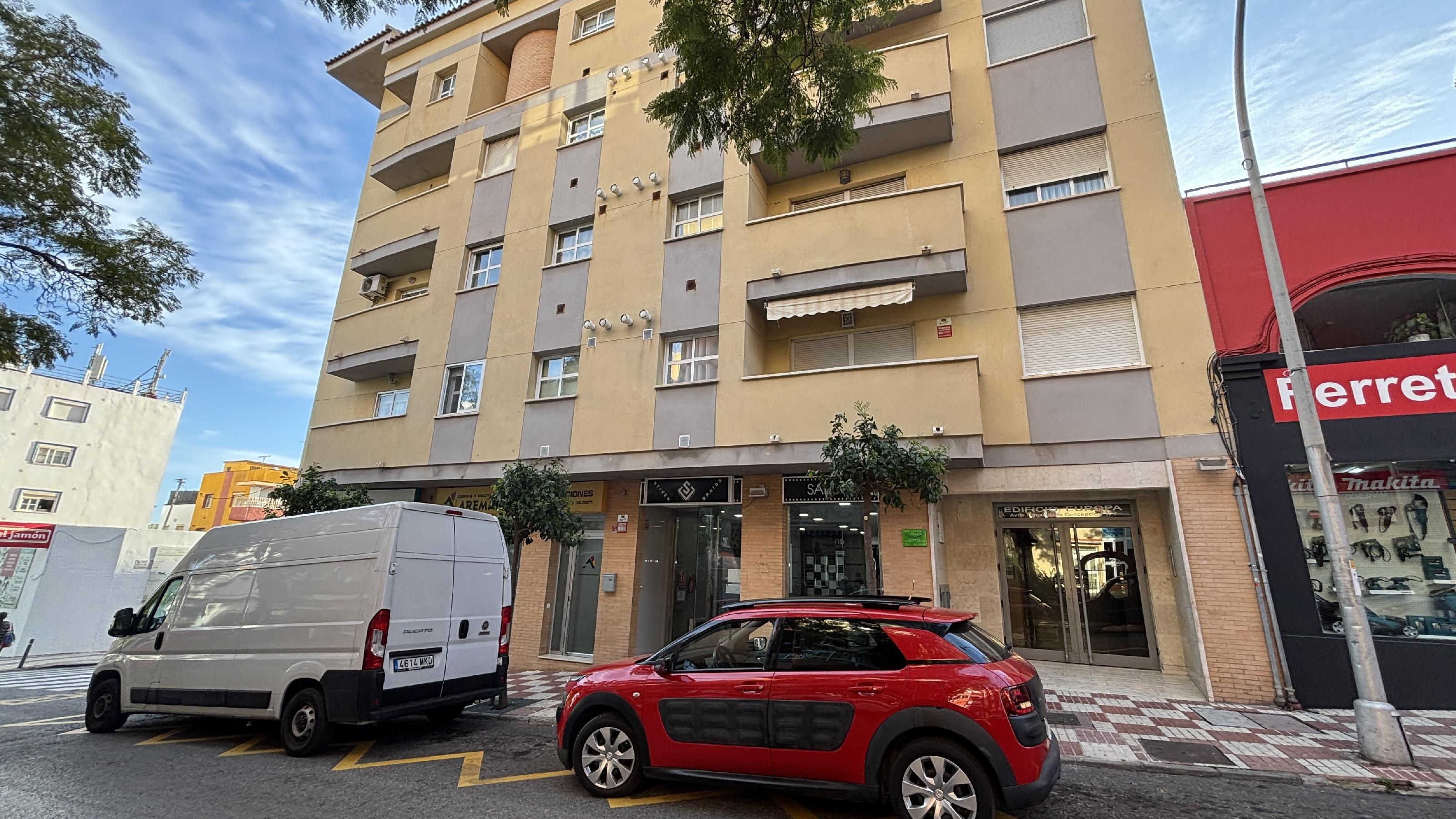 Vista exterior de Apartament en venda en Benalmádena amb Aire condicionat