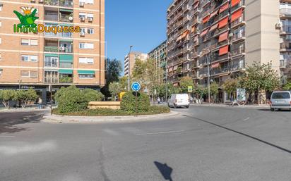 Exterior view of Attic for sale in  Granada Capital  with Air Conditioner, Terrace and Balcony