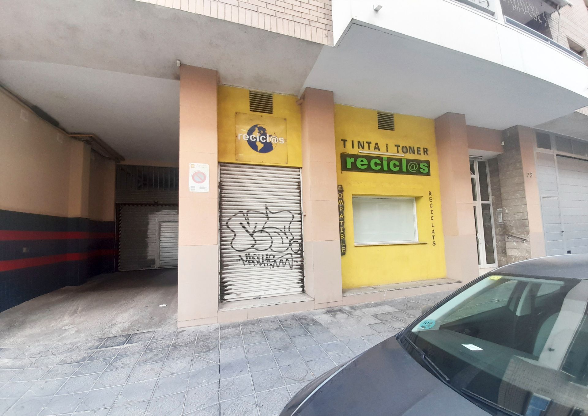 Local de alquiler en Carrer d'Eivissa, 23, Nou Eixample Sud