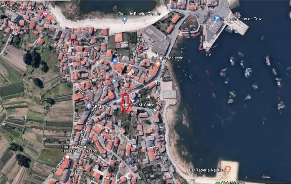 Exterior view of Residential for sale in Boiro