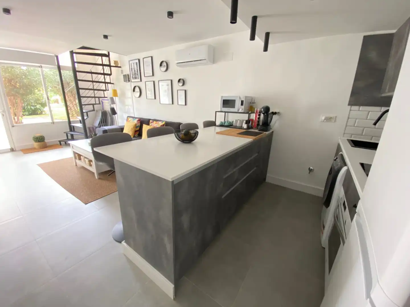 Kitchen of Flat for rent in Torremolinos  with Air Conditioner, Heating and Furnished