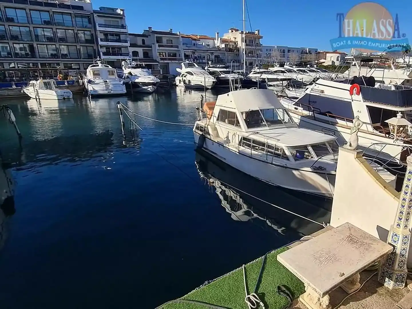 Vista exterior de Residencial en venda en Empuriabrava