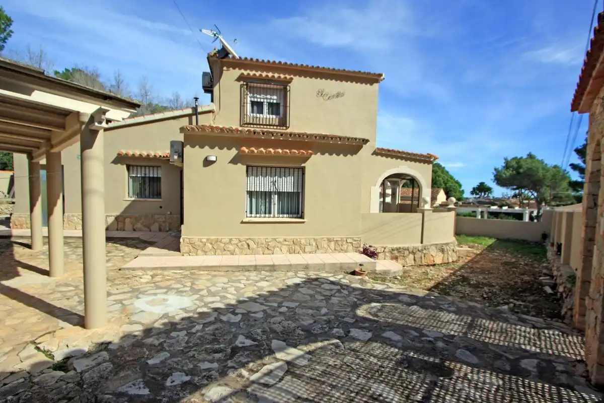 Exterior view of Houses for sale in Dénia  with Heating, Terrace and Storage room