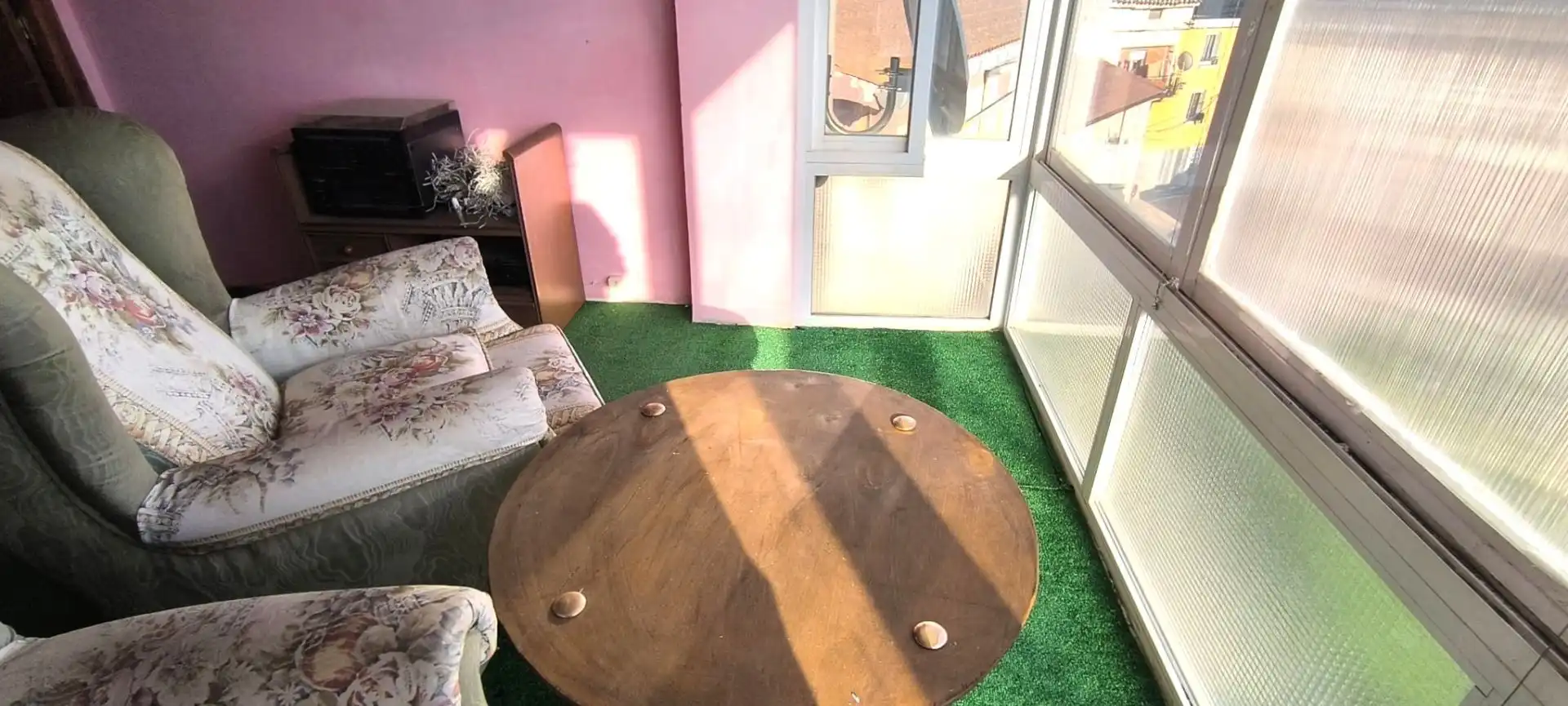 Terraza de Casa o chalet en venta en Ausejo con Calefacción, Terraza y Trastero