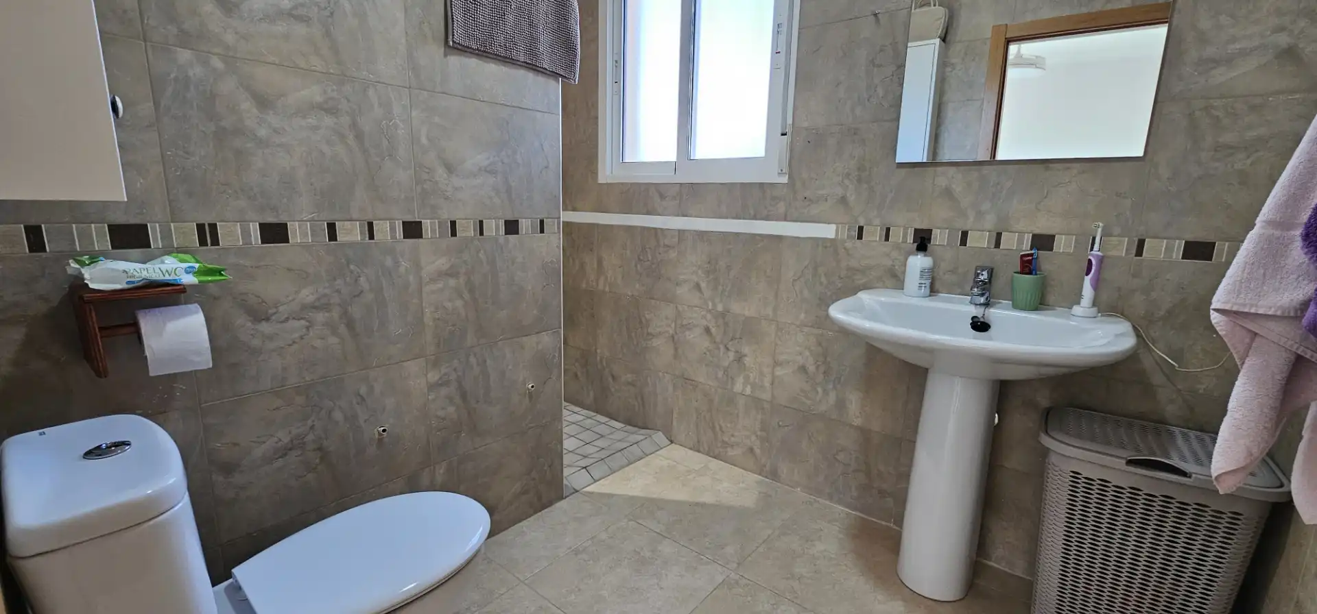 Bathroom of Houses for sale in Totana  with Air Conditioner, Heating and Private garden