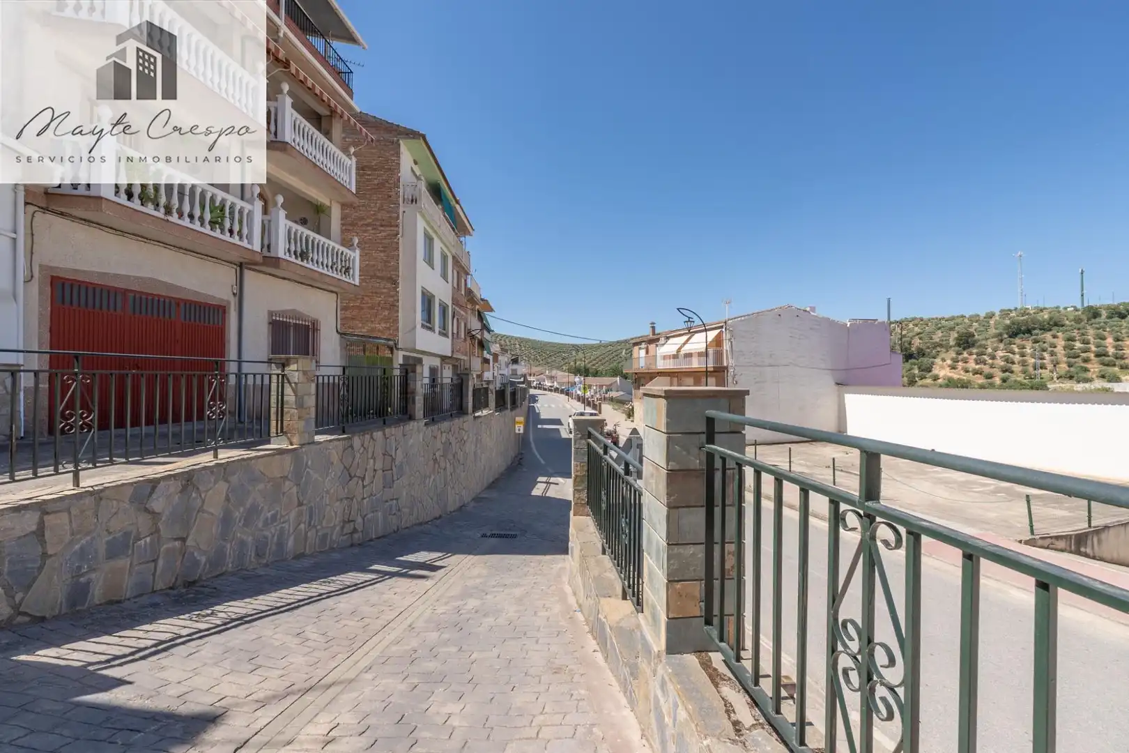 Vista exterior de Casa o chalet en venta en Benalúa de las Villas