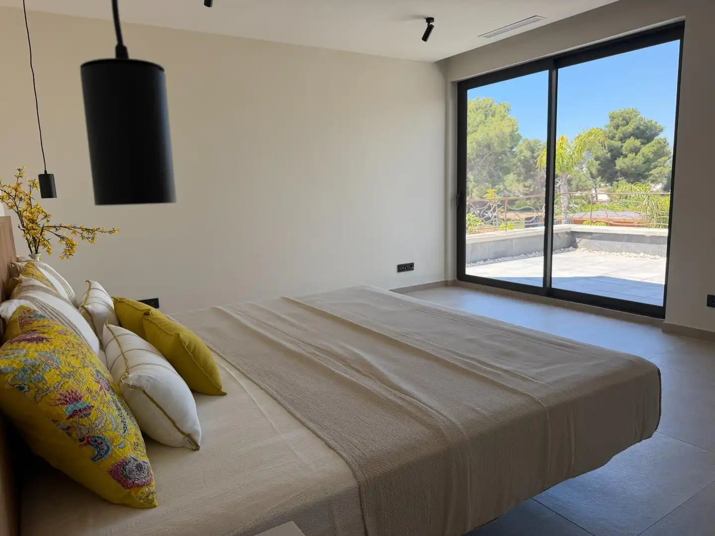 Bedroom of Houses for sale in Jávea / Xàbia  with Air Conditioner, Private garden and Terrace
