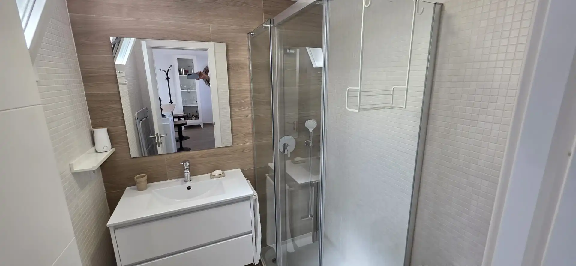 Bathroom of Flat for sale in Chipiona  with Heating