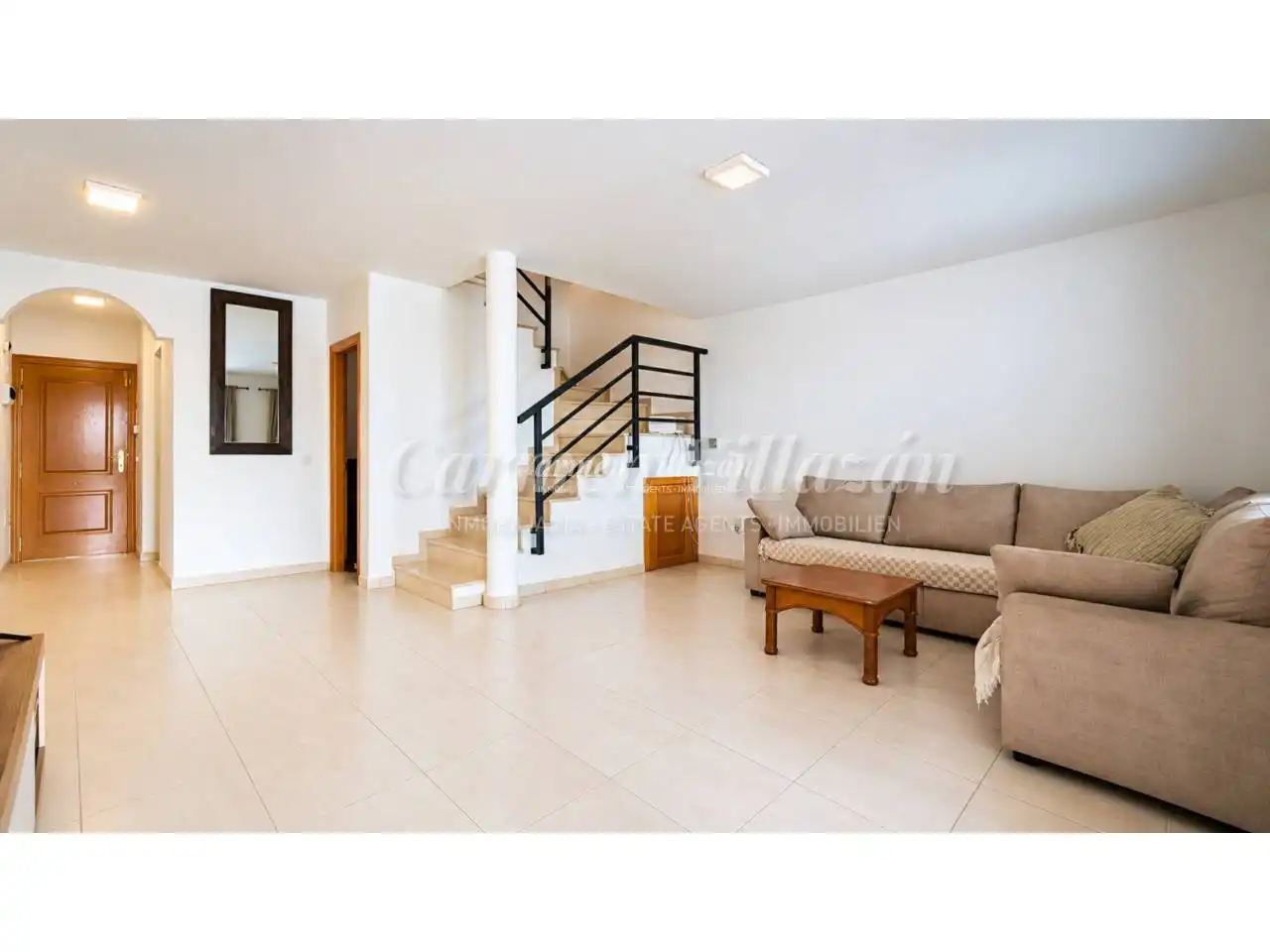 Sala d'estar de Dúplex en venda en La Lajita