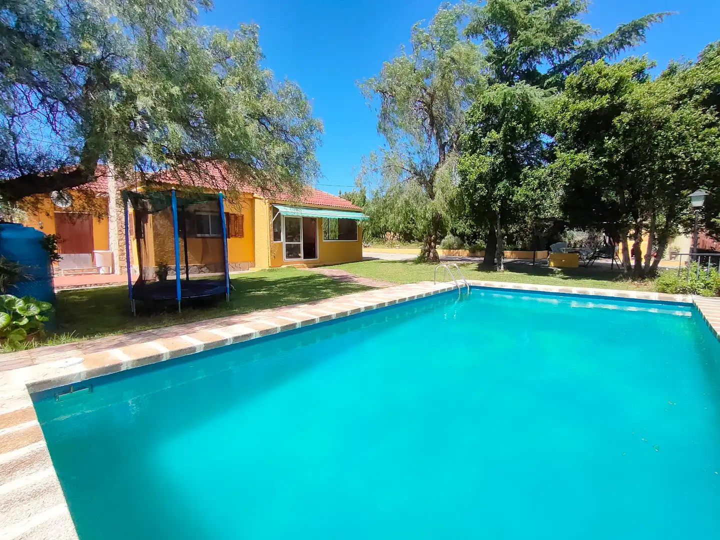 Swimming pool of Houses for sale in Godelleta  with Air Conditioner, Private garden and Terrace