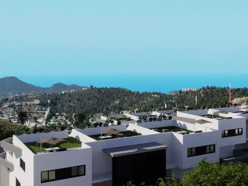 Bungalow con piscina en venta en Balcón de Finestrat - Terra Marina, imagen 8