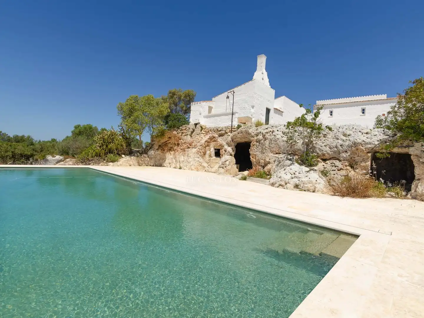 Casa rústica amb piscina en venda a Alaior poble, imagen 40