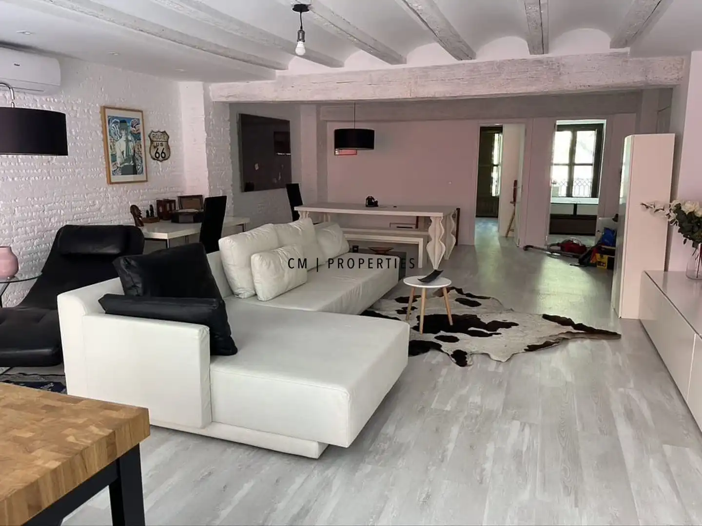 Living room of Flat for sale in Valencia  with Heating, Terrace and Balcony