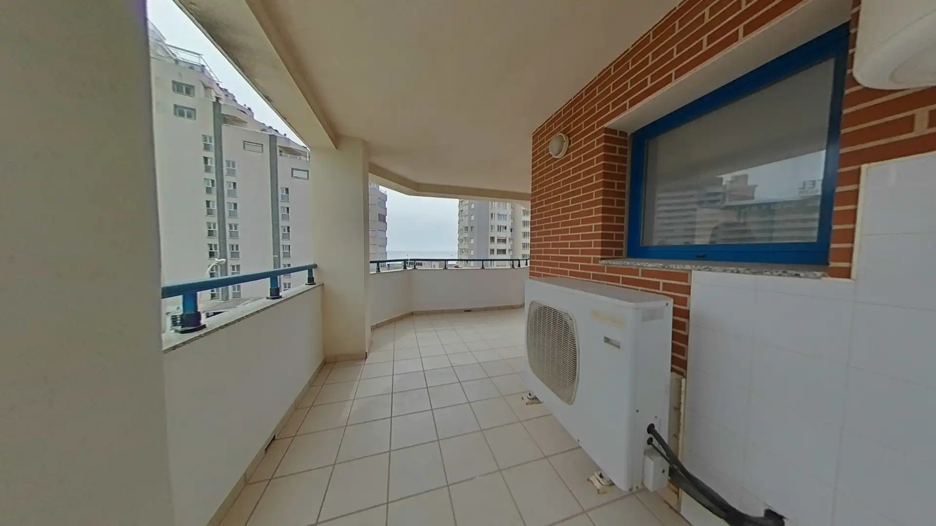 Terraza de Piso en venta en Calpe / Calp