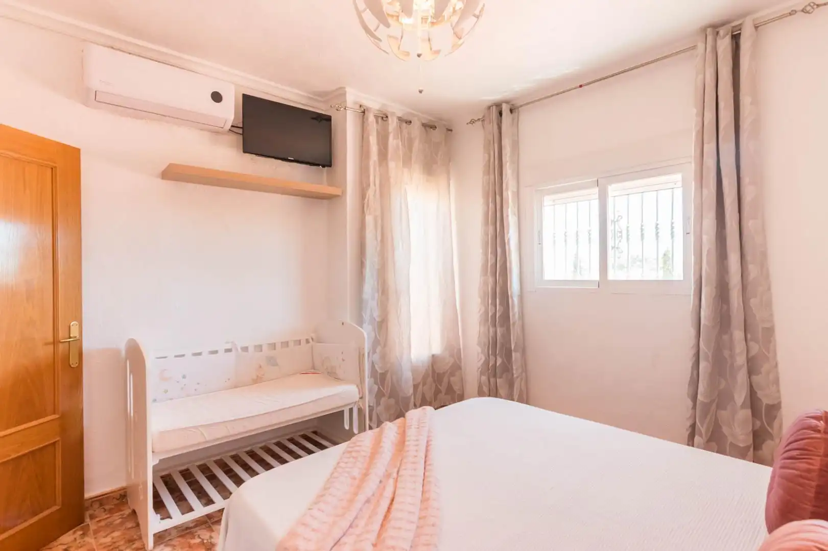 Schlafzimmer von Maisonette zum Verkauf in Fortuna mit Terrasse, Möbliert und Balkon