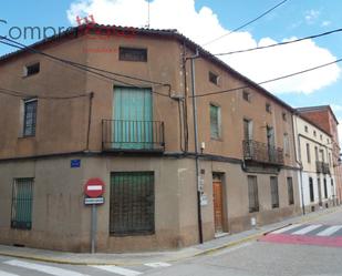Vista exterior de Finca rústica en venda en Bernuy de Porreros amb Traster