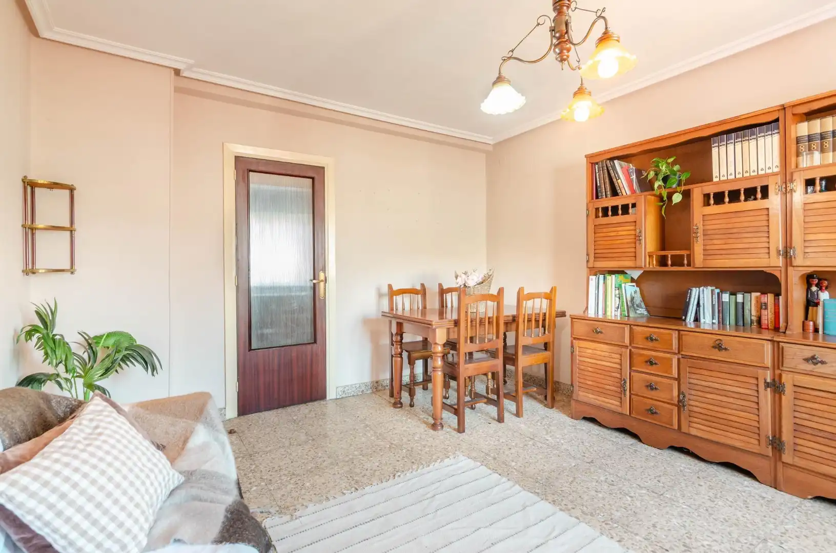 Comedor de Ático en venta en Mieres (Asturias) con Calefacción y Terraza