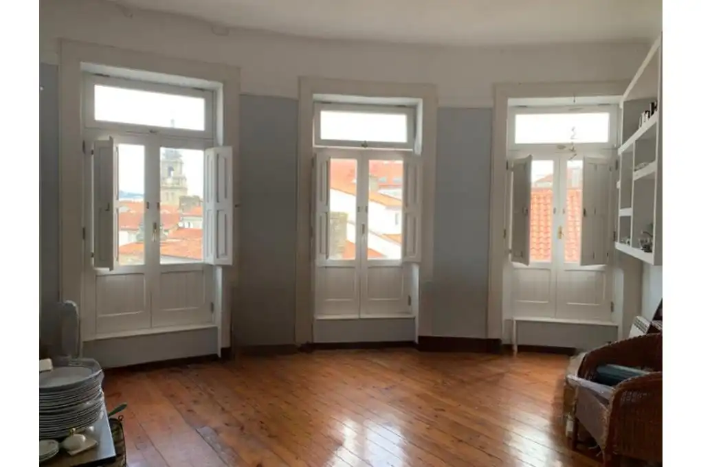 Sala de estar de Edificio en venta en Santiago de Compostela 
