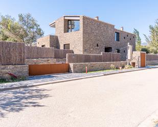 Exterior view of House or chalet for sale in Cadaqués  with Air Conditioner, Heating and Private garden