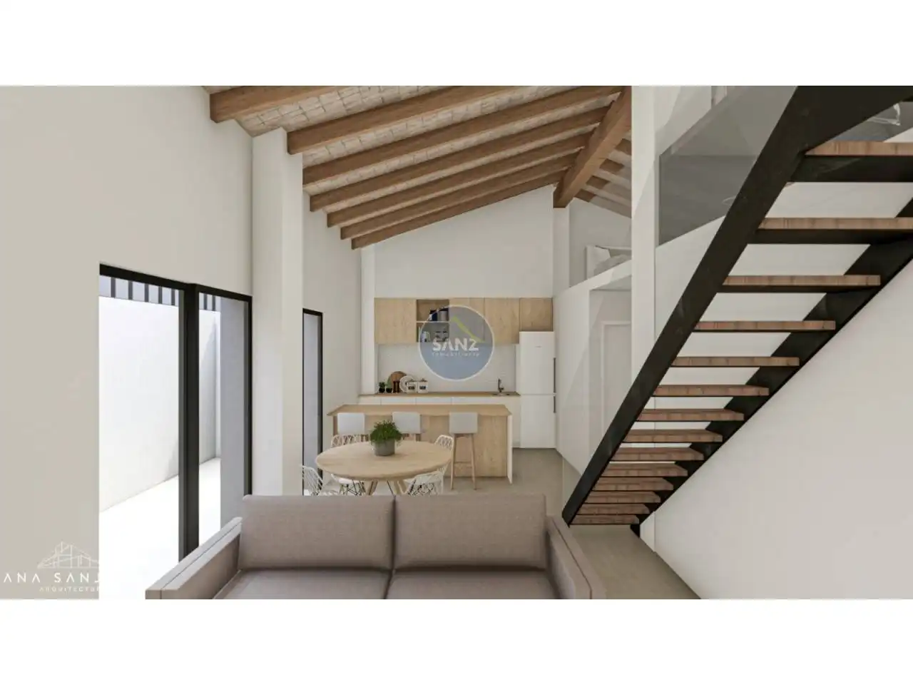 Living room of Houses for sale in Alcoy / Alcoi  with Terrace