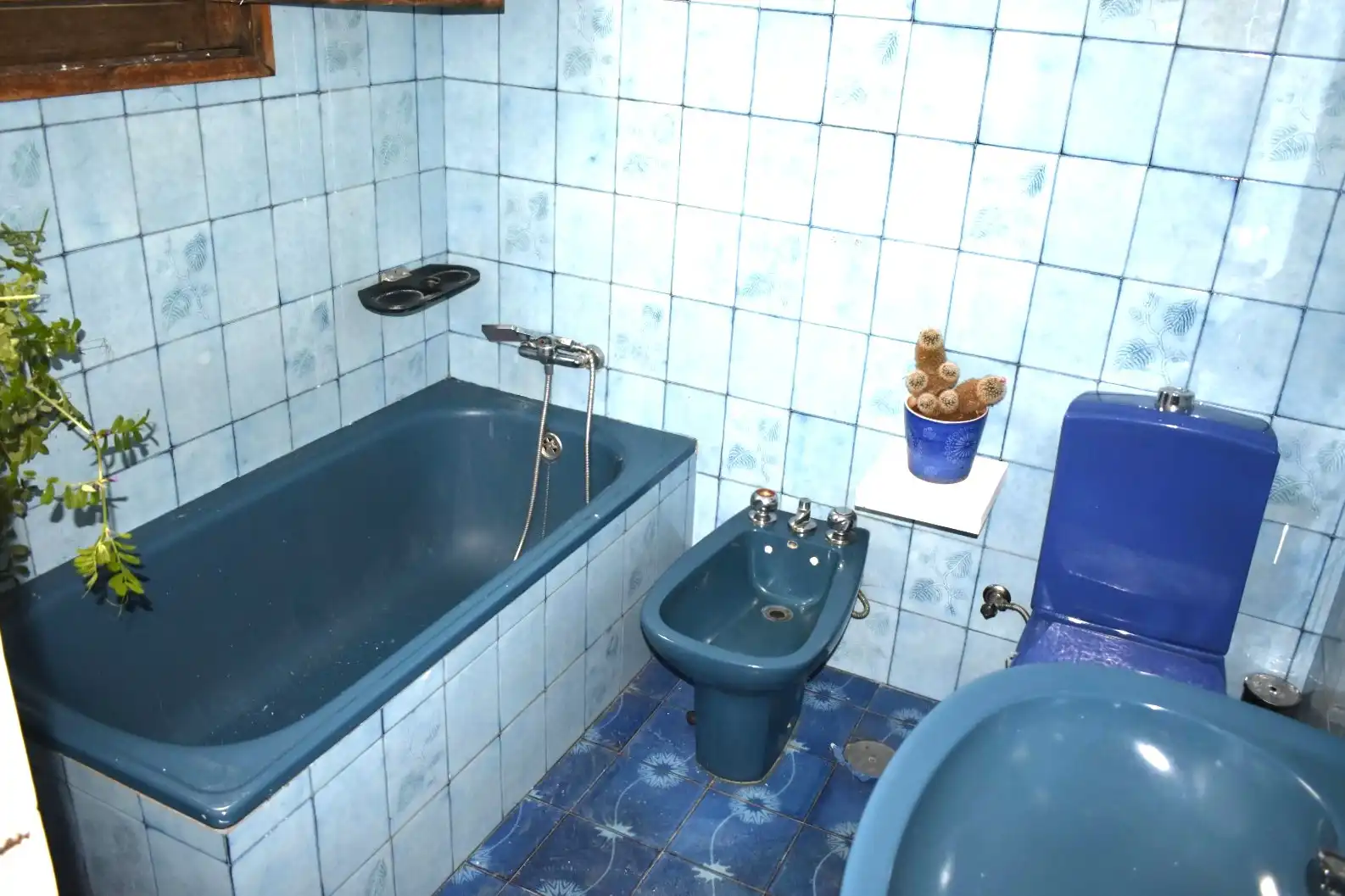 Baño de Casa o chalet en venta en Teror con Jardín privado