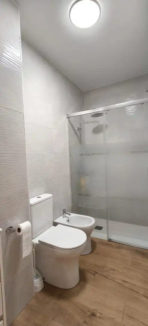 Bathroom of Flat for sale in Cedeira  with Furnished, Oven and Washing machine