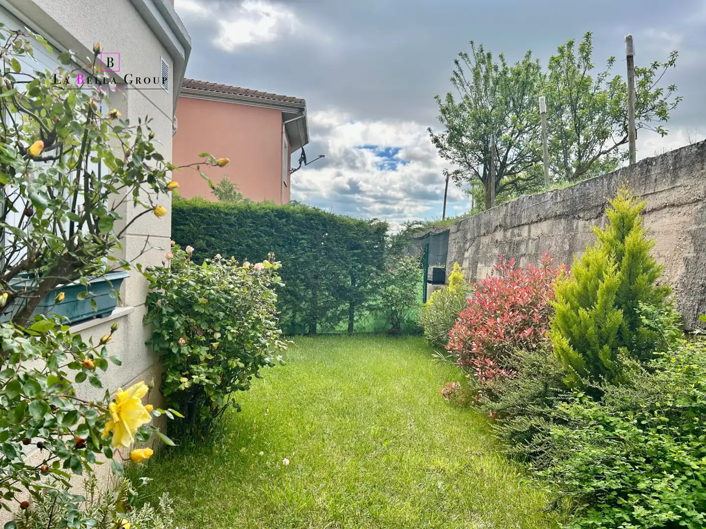 Jardín de Casa o chalet en venta en Oña con Calefacción, Jardín privado y Amueblado