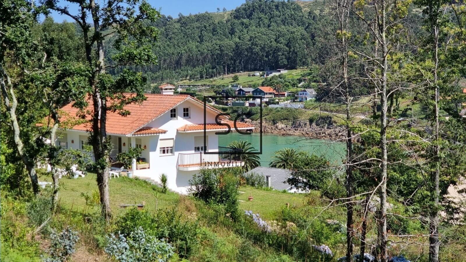 Exterior view of House or chalet for sale in Ares  with Heating, Terrace and Storage room