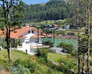 Vista exterior de Casa o xalet en venda en Ares amb Calefacció, Terrassa i Traster