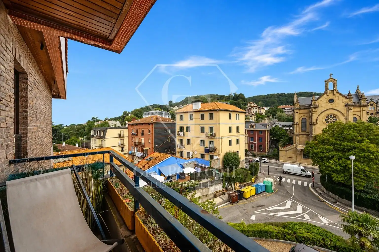 Terrassa de Pis en venda en Donostia - San Sebastián  amb Aire condicionat, Calefacció i Terrassa