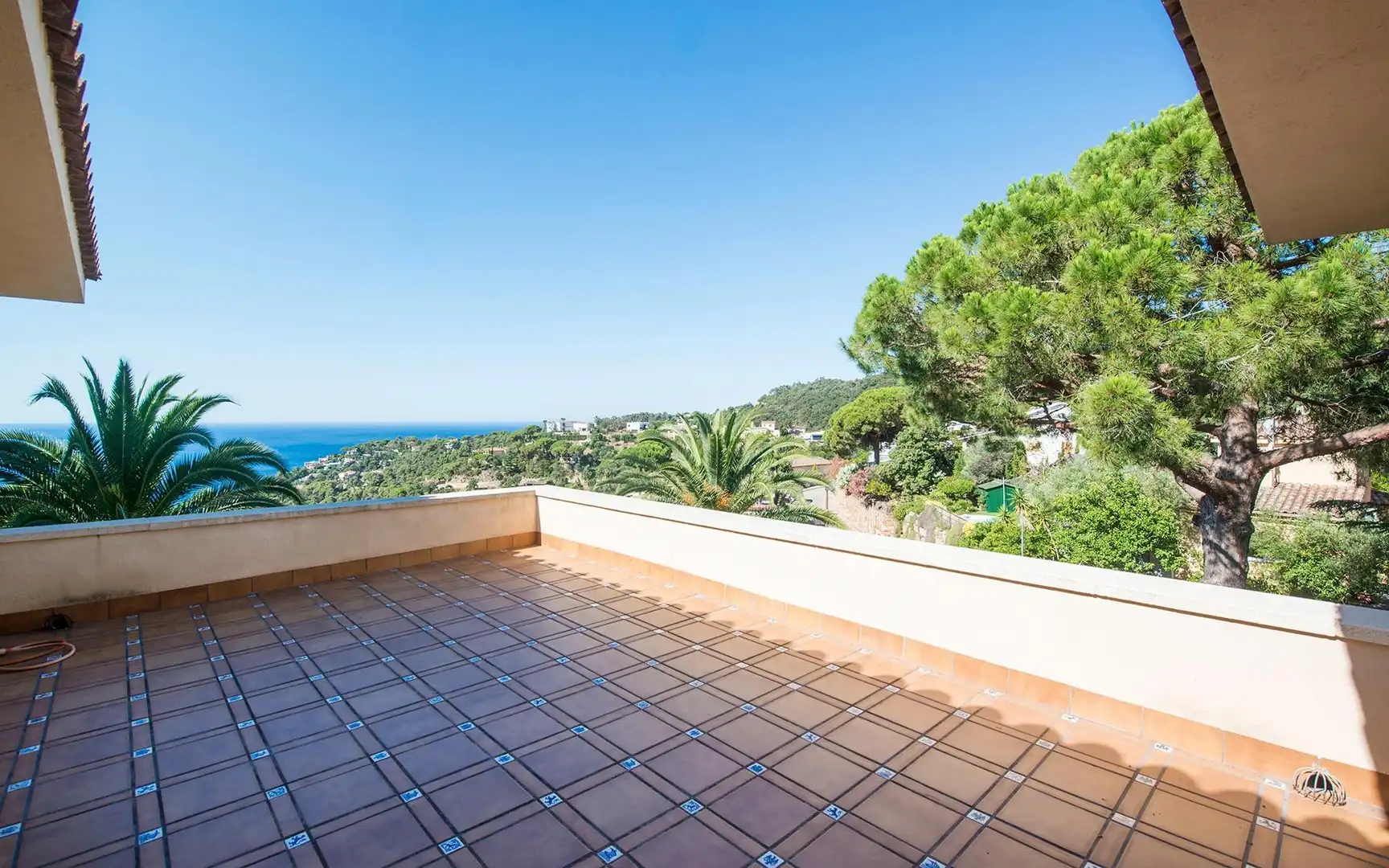Terraza de Casa o chalet en venta en Tossa de Mar con Calefacción, Jardín privado y Terraza
